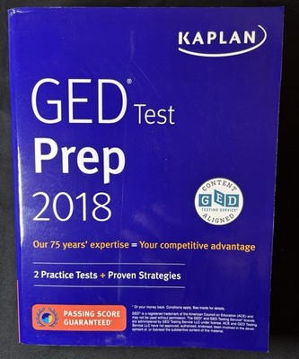 Kaplan Test Prep Ser.: GED Test Prep 2018-2019 : 2 Practice Tests 