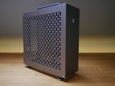 LZMod A24-V5 mini ITX PC Gehäuse SFFPC Grau ...