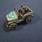 Vintage 1979 Tonka Jeep Wrangler 5" #812892 Silver Made in USA