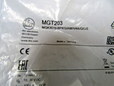 ✌️NEW IFM  MGT203 INDUCTIVE PROXIMITY SWITCH MGK3070-BPKG/AM/V4A/G/US 4 WIRE