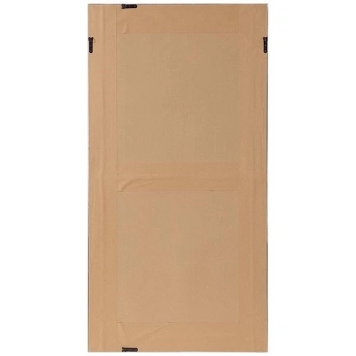 Uttermost Gabelle Glass MDF Wood and Paper Decorative Mirror in Silver - Picture 4 of 7