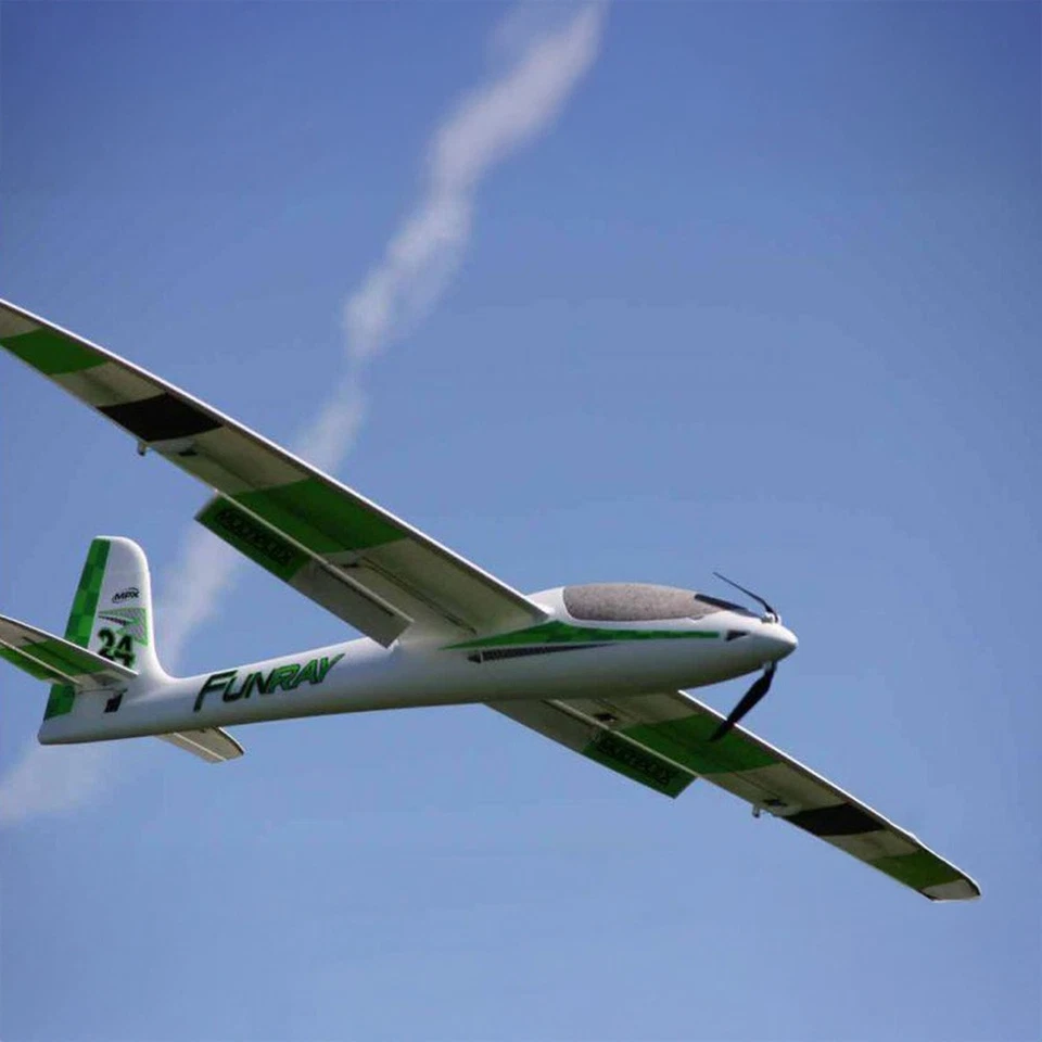 RR FunRay Multiplex Elektrosegler Hotliner Brushless MPX ohne LiPo NEU&OVP - Bild 4 von 4