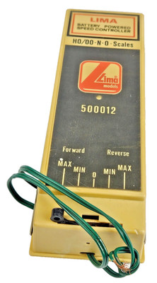Lima 500012 OO/HO-N-O Sacle Modelleisenbahn Batteriebetrieben Drehzahlregler ohne Karton