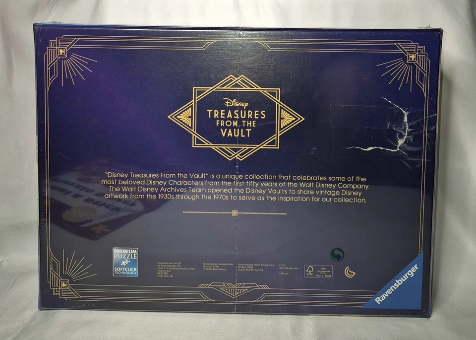 Rompecabezas Ravensburger Disney Vault: Winnie The Pooh 1000 piezas (ver fotos) Foto 3 de 4