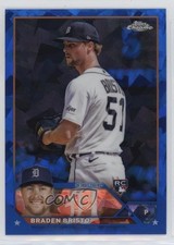 2023 Topps Chrome Update Sapphire Edition Braden Bristo #USCS282 0b3