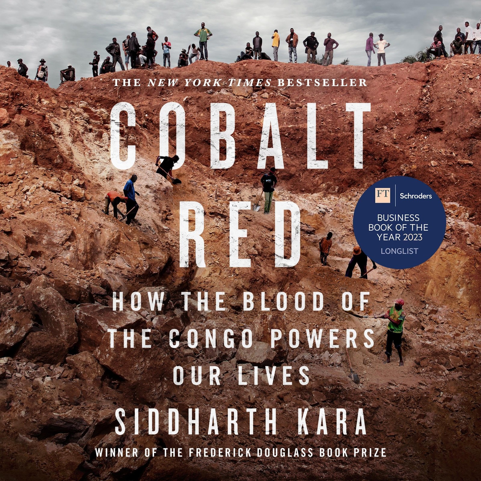 Siddharth Kara Cobalt Red (Tascabile)