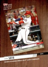 2020 Topps #BTN-3 Juan Soto Best of Topps Now