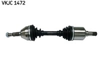 Antriebswelle FÜR Opel Astra H (A04), Opel Astra H Caravan (A04) - SKF Vkjc 1472