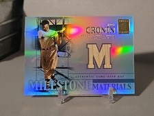 Joe Cronin 2002 Topps Tribute Milestone Materials Game Used Bat Relic Red Sox