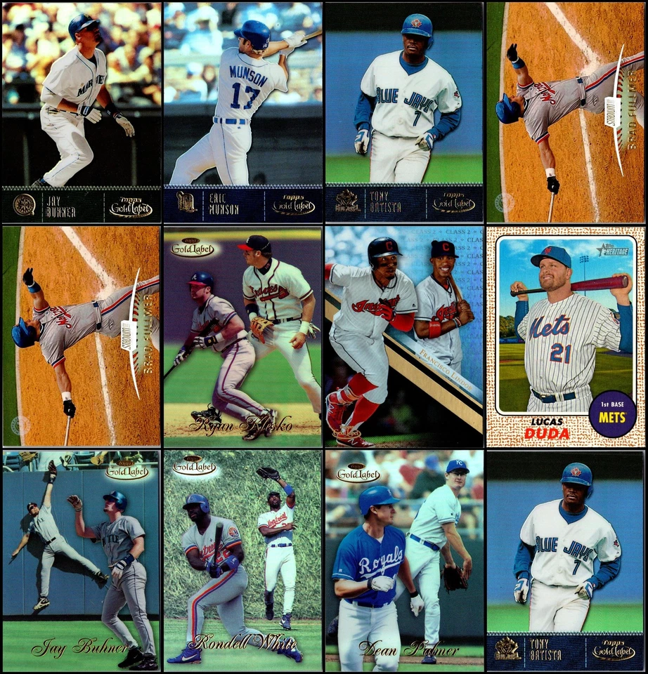 Lote de tarjetas Topps Gold Label (62) - agotándose - ¡Última oportunidad de ordenar hoy! Foto 2 de 4