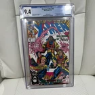 Vintage graded Marvel Comics Uncanny X-Men Key Issue Bishop Whilce Portacio 1991