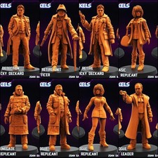 Replicants and Runners Miniature