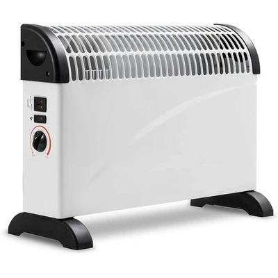 CARDINALE Termoconvettore Stufa Elettrica con Ventola Termostato 3 potenze 750/1250/2000W