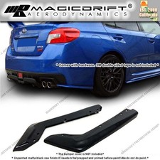 For 2015-2021 Subaru Impreza Wrx Sti Jdm Cs Style Rear Spat Valance Lip For 2015-2021 Subaru Impreza Wrx Sti Jdm Cs Style Rear Spat Valance Lip