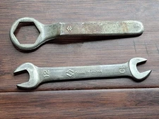 1973 Suzuki TM 75 Spark Plug Wrench & RK 10mm / 12mm Wrench Made In Japan