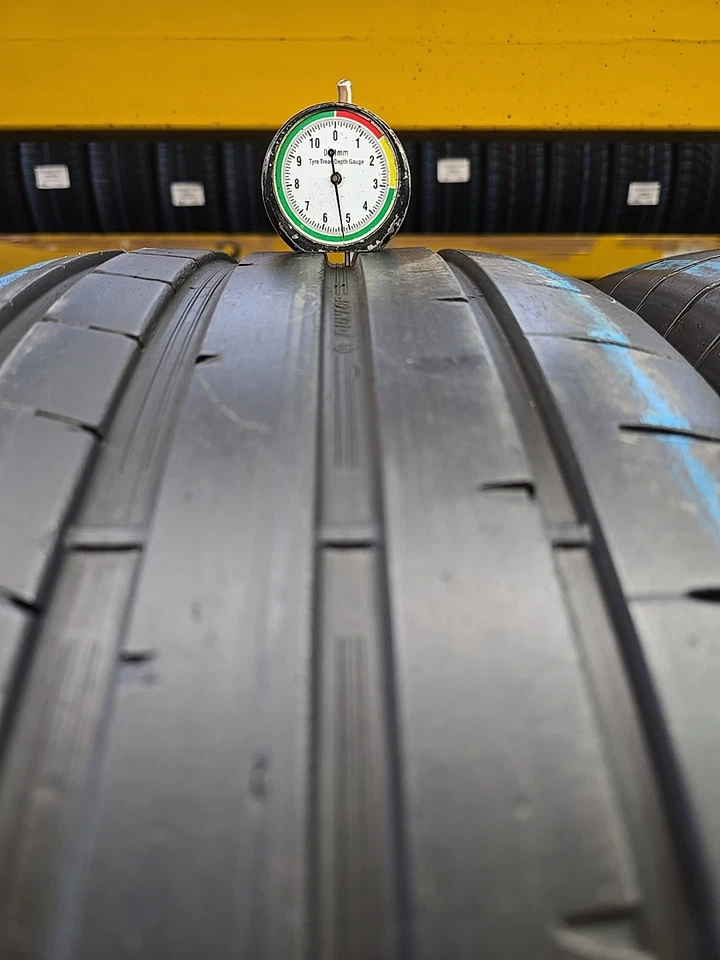 D'OCCASION : 4 PNEUS ÉTÉ 255/55 R19 111W XL DUNLOP SPORT MAXX RT 2 2555519 - Photo 3/3