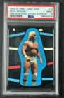 HULK HOGAN PSA 9 1985 O-PEE-CHEE WWF PRO WRESTLING STARS #16 STICKERS HIGHEST