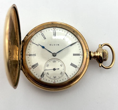 Elgin Antique Mechanical Pocket Watch  17J  12s  Gr.321  12055713 DOESN'T WORK