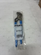 ChannelLock 420 Straight Jaw Tongue Groover Pliers 9-1/2" L x1-1/2" Max Capacity
