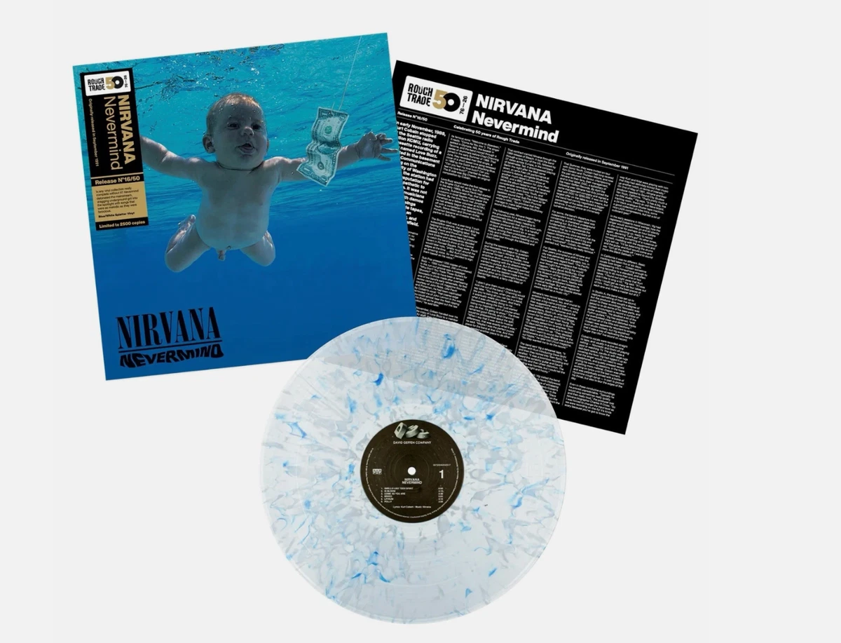 NIRVANA/NEVERMIND/ピクチャー盤レコード Nirvana Nevermind Lp for sale | eBay