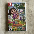 Dora Rainforest Rescue Nintendo Switch Brand New Factory Sealed US Edition