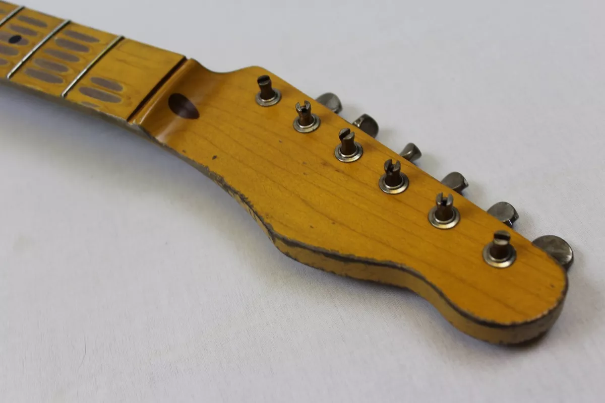 MJT Official Custom Order Vintage Aged Nitro USACG Neck Mark Jenny