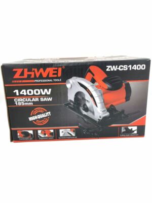 x Handkreissäge mit Laserführung 1400 W Schneiden ZW-Cs1400 sus