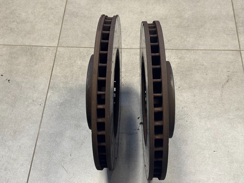 BMW X5 E70 F15 X6 E71 F16 ROTINGER Perforated Front Brake Disc Ventilated 2x - Picture 10 of 13