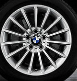 BMW OEM  F10 5 Series - F12 6 Series 18" Radial Spoke St. 237 Wheel Set of 4