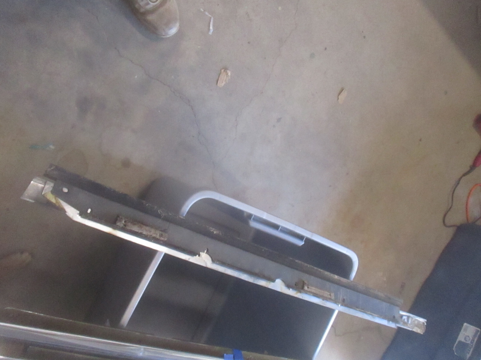 Driver Door Chrome Moulding #1 Chrysler Maserati TC 89 90 91