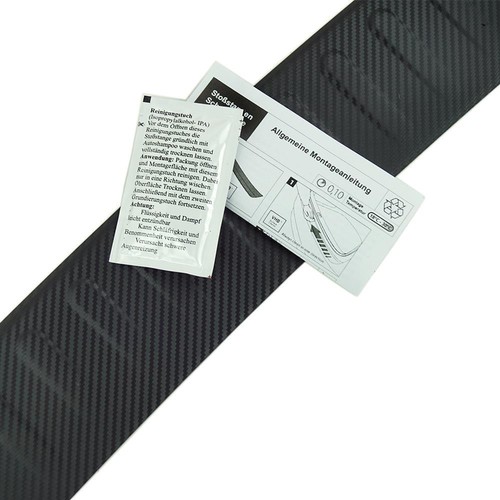 You.S Original Protección de Bordes Carga Carbono / Acero para VW T6 Bus Desde - Imagen 3 de 6