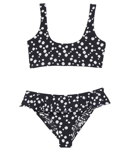 Maaji L117220 Kids Black Floral Ditsy Daisy Vulcan Bikini Swim Set Size 16 - Picture 4 of 4