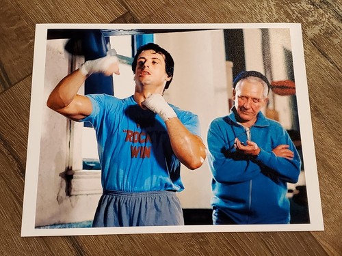 ROCKY 2 Art Print Photo 11"x14 Glossy SYLVESTER STALLONE "Win Rocky Win" Poster