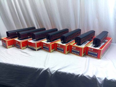 Lionel 6-19139 Norfolk & Western N&W Powhatan Arrow 7-Car Alum. Pass.Set