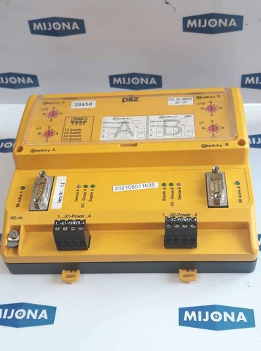 Pilz SafetyBUS PSS SB BRIDGE 301131 - Imagen 4 de 9
