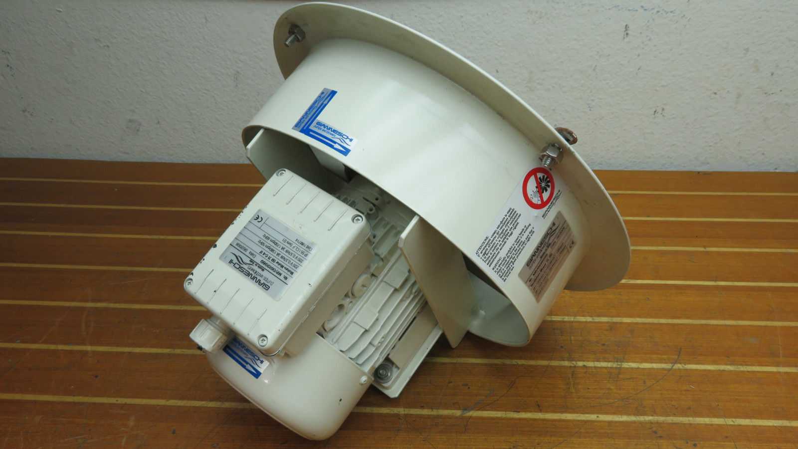 Gianneschi MP/0613984 TIL 315 Boat Marine Engine Room Blower Ventilator