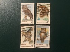 ICOLLECTZONE US 1760-63  VF used. Complete Set