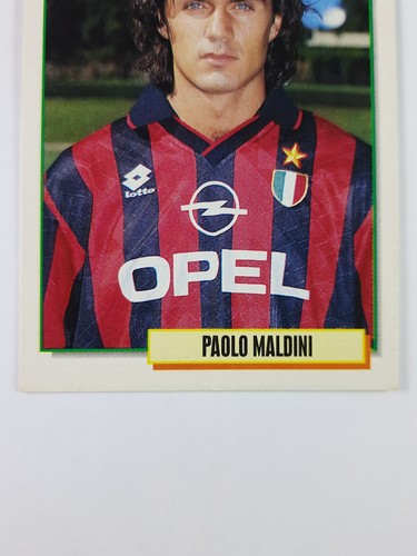正規品】 MILAN CARDS ジャージカード 2001 CALCIO CALCIO MALDINI
