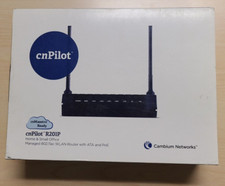 cnPilot R201P-C000000L030A WLAN Router with ATA and POE