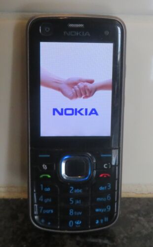 Téléphone portable Nokia 6220c-1 tout réseau fonctionnant (pas 3 réseaux) - Photo 1/16