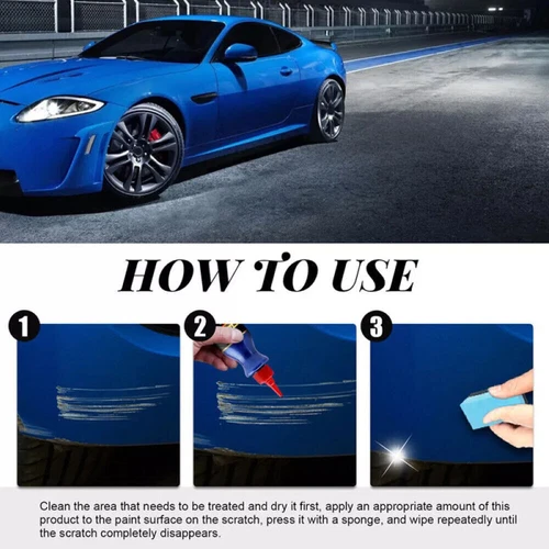 100ml Car Detailing Scratch Repair Remover Agent Polishing Wax Paint Repairing - Picture 4 of 10