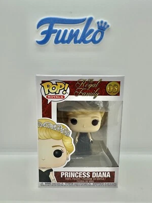 Funko Pop The Royal Family Princess Diana 03