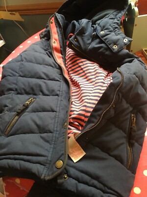 Boden Womens Feather And Down Jacket Size 10 UK