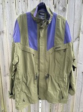 Vintage 90s Adidas Nylon Mountain Parka Jacket Mens Size XL Green