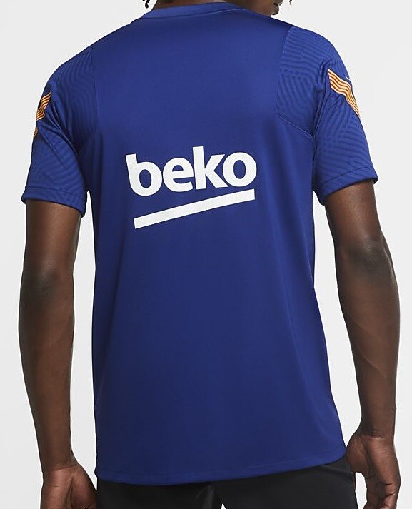 Купить NIKE FC BARCELONA T SHIRT 2021 TRAINING STRIKE на Аукцион из Америки  с доставкой в Россию, Украину, Казахстан