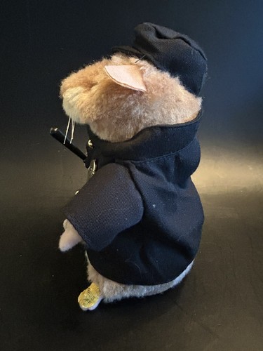 2002 Gemmy Sarge Singing Hamster Cop Police Officer Plays Bad Boys Works- Sarge - Picture 4 of 8