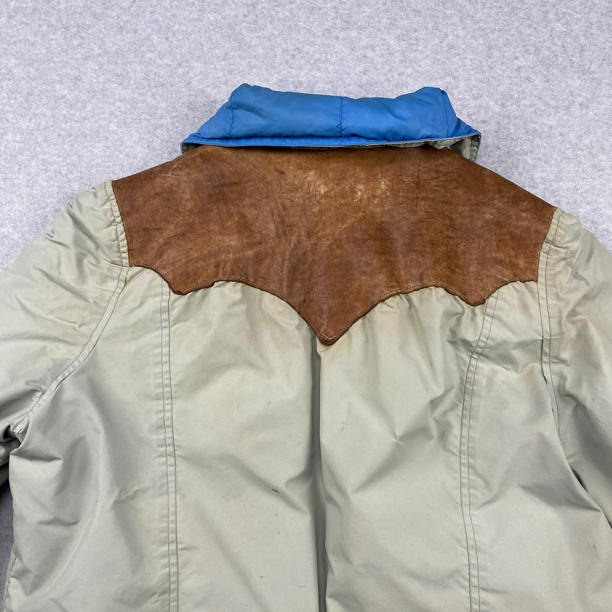 ジャケット・アウター rocky mountain leatheryoke goosedownvest Rocky Mountain Leather Yoke Down Vest Size 36 | eBay