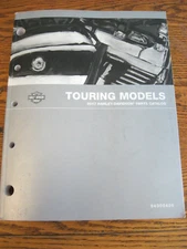 2017 Harley-Davidson Parts Catalog Touring FLT Electra Glide Road King Xlnt