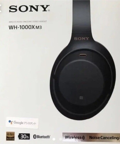 SONY WH-1000XM3(B) | eBay