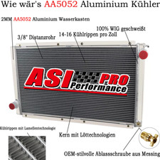 3 Reihe Rennsport Kühler Für SUBARU IMPREZA WRX GC8 STI 2,0L 1992-99 MT 1996